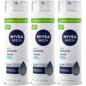 Gel de Barbear Sensível NIVEA MEN - Camomila Calmante & Hamamélis Gel de Barbear Sensível NIVEA MEN - Camomila Calmante & Hamamélis