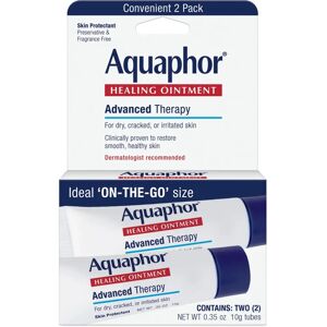 Aquaphor Pommade de Guérison Sans Parfum - 2 Tubes - Publicité Aquaphor Pommade de Guérison Sans Parfum - 2 Tubes - Publicité