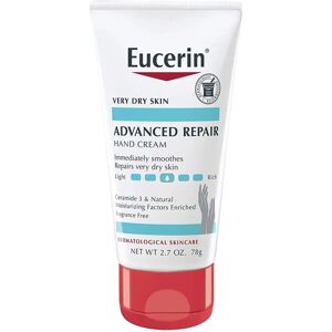 Eucerin Fragrance-Free Advanced Repair Hand Cream - Hand Cream Eucerin Fragrance-Free Advanced Repair Hand Cream - Hand Cream