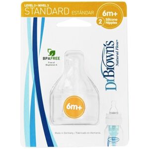 Dr. Browns Baby bottle nipple Natural Flow Dr. Browns Baby bottle nipple Natural Flow