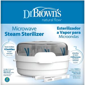 Dr Brown's Mikrobølgeovnsterilisator - For flasker og smokker Dr Brown's Mikrobølgeovnsterilisator - For flasker og smokker