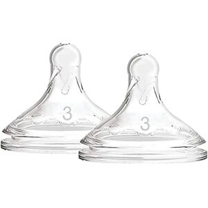 Tétine Options+ Niveau 3 pour Biberon à Large Bouche - 2 unités - Publicité Tétine Options+ Niveau 3 pour Biberon à Large Bouche - 2 unités - Publicité