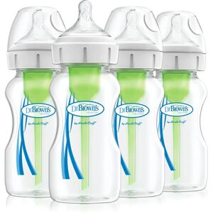 Dr. Brown's Options+ Anti-Colic Baby Bottles - 4 Pack Dr. Brown's Options+ Anti-Colic Baby Bottles - 4 Pack