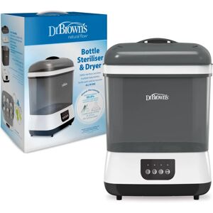 Dr Brown's Charcoal Options+ Clean Steam Bottle Steriliser & Dryer - Steriliser & Dryer Dr Brown's Charcoal Options+ Clean Steam Bottle Steriliser & Dryer - Steriliser & Dryer