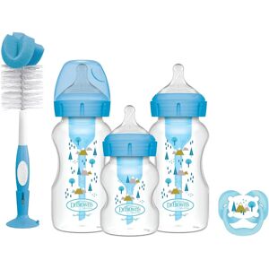 Dr Brown's Natural Flow Options+ Anti-Colic Baby Bottle Gift Set - Baby Bottle Set Dr Brown's Natural Flow Options+ Anti-Colic Baby Bottle Gift Set - Baby Bottle Set
