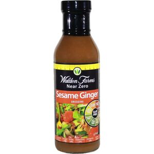 Walden Farms Sesame Ginger Calorie Free Dressing - dressing Walden Farms Sesame Ginger Calorie Free Dressing - dressing