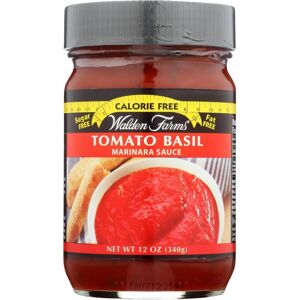 Walden Farms Tomato & Basil Pasta Sauce - Low Calorie & Natural Walden Farms Tomato & Basil Pasta Sauce - Low Calorie & Natural