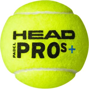 HEAD Pro S+ Padelpallot - Nopeat ja Kestävät HEAD Pro S+ Padelpallot - Nopeat ja Kestävät