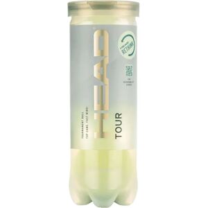 Head Tour Tennis Balls - Premium Official ATP/WTA Head Tour Tennis Balls - Premium Official ATP/WTA