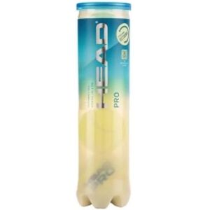 Head Pro 4B Tennisbolde - Holdbare, Fremstillet i Østrig Head Pro 4B Tennisbolde - Holdbare, Fremstillet i Østrig