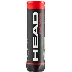 Palline da Tennis Head Championship Gialle - Confezione da 4 Palline da Tennis Head Championship Gialle - Confezione da 4