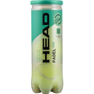 Head Padel One - Vitesse Durabilité Contrôle - Balles de Padel Head Padel One - Vitesse Durabilité Contrôle - Balles de Padel