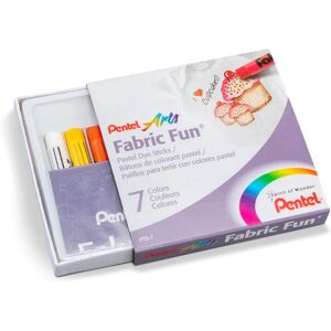 Pentel Arts Fabric Fun Pastel Dye Sticks 7-Pack - Fabric Dye Sticks Pentel Arts Fabric Fun Pastel Dye Sticks 7-Pack - Fabric Dye Sticks