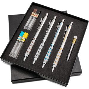 Pentel - GraphGear 1000 - Minas de recarga - Goma - Conjunto de lápis Pentel - GraphGear 1000 - Minas de recarga - Goma - Conjunto de lápis