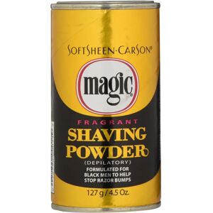 Poudre à Raser Magique Softsheen Carson - Barbes épaisses - 127g - Publicité Poudre à Raser Magique Softsheen Carson - Barbes épaisses - 127g - Publicité