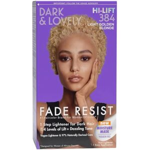 Softsheen Carson Couleur de cheveux résistante à la décoloration - 384 Blond Doré Clair - Publicité Softsheen Carson Couleur de cheveux résistante à la décoloration - 384 Blond Doré Clair - Publicité
