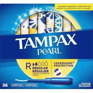 Procter & Gamble Pantene Tampax Pearl Tampons Regular Unscented - Tampons Procter & Gamble Pantene Tampax Pearl Tampons Regular Unscented - Tampons