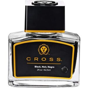 Cross Zwart vulpeninkt - Elegante glazen fles, 62,5ml Cross Zwart vulpeninkt - Elegante glazen fles, 62,5ml