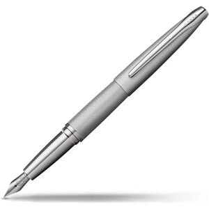 Cross ATX Titanium Grey Fountain Pen - Fine Cross ATX Titanium Grey Fountain Pen - Fine