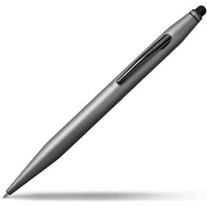 Cross Tech 2 Titanium Grey Ballpoint Pen - Premium Classic Design Cross Tech 2 Titanium Grey Ballpoint Pen - Premium Classic Design