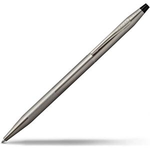Cross Classic Century Titanium Grey Micro Knurl Ballpoint Pen - Ballpoint Pen Cross Classic Century Titanium Grey Micro Knurl Ballpoint Pen - Ballpoint Pen