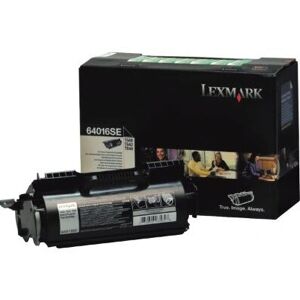 Lexmark T64x Return Programme Cartridge - Black - Cartridge Lexmark T64x Return Programme Cartridge - Black - Cartridge