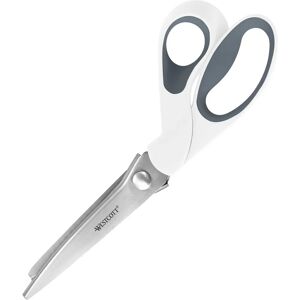 Westcott Stainless Steel Zigzag Scissors - Fabric & Paper Cutting Westcott Stainless Steel Zigzag Scissors - Fabric & Paper Cutting