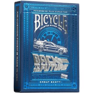Bicycle Back to the Future Playing Cards - 56 pcs Bicycle Back to the Future Playing Cards - 56 pcs