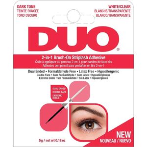 Ardell Duo - Dark Tone/White/Clear Eyelash Glue - 5g Ardell Duo - Dark Tone/White/Clear Eyelash Glue - 5g