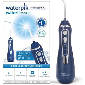 Waterpik Water Flosser WP-583UK - Cordless Advanced, Blue, 3 Pressure Settings Waterpik Water Flosser WP-583UK - Cordless Advanced, Blue, 3 Pressure Settings