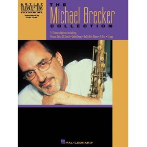 Hal Leonard Michael Brecker Collection - Saxophone Book Hal Leonard Michael Brecker Collection - Saxophone Book