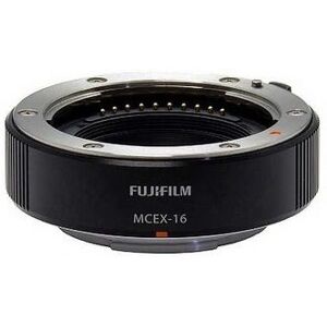 Adaptateur d'objectif pour appareil photo Fujifilm MCEX-16 - Noir Adaptateur d'objectif pour appareil photo Fujifilm MCEX-16 - Noir