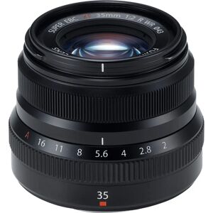 Fujifilm FUJINON XF 35mm f2.0 R WR - Black Fujifilm FUJINON XF 35mm f2.0 R WR - Black
