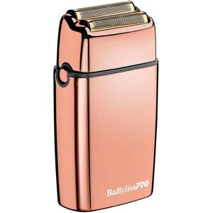 BaByliss Pro Titanium Foil Shaver Rose Gold - Precision Finish BaByliss Pro Titanium Foil Shaver Rose Gold - Precision Finish