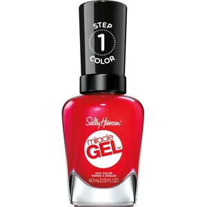 Sally Hansen Miracle Gel Red Eye - Nail Polish - 14.7 ml Sally Hansen Miracle Gel Red Eye - Nail Polish - 14.7 ml