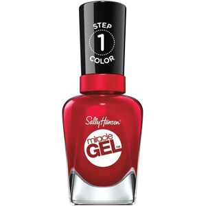 Sally Hansen Miracle Gel Nail Polish Rhapsody Red - Nail Polish Sally Hansen Miracle Gel Nail Polish Rhapsody Red - Nail Polish