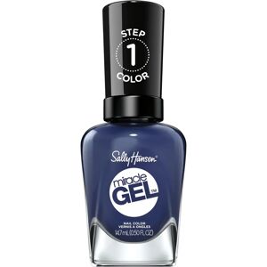 Sally Hansen Miracle Gel Midnight Mod - Nail Polish - Long Lasting - 14ml Sally Hansen Miracle Gel Midnight Mod - Nail Polish - Long Lasting - 14ml