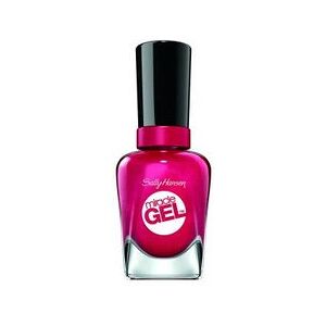 Sally Hansen Miracle Gel 555 Vernis à Ongles - Bordeaux - Publicité Sally Hansen Miracle Gel 555 Vernis à Ongles - Bordeaux - Publicité