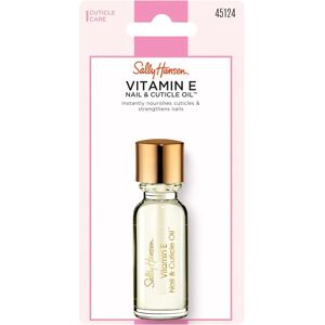 Sally Hansen Vitamin E Nail & Cuticle Oil - Transparent - 13.3 ml Sally Hansen Vitamin E Nail & Cuticle Oil - Transparent - 13.3 ml