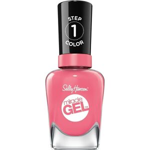 Sally Hansen Miracle Gel Rain Glow - Nail Polish - Long-lasting - Gloss Finish Sally Hansen Miracle Gel Rain Glow - Nail Polish - Long-lasting - Gloss Finish