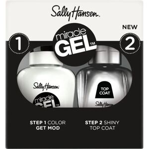 Sally Hansen Miracle Gel Get Mod Duo Pack - Nail Polish Set Sally Hansen Miracle Gel Get Mod Duo Pack - Nail Polish Set