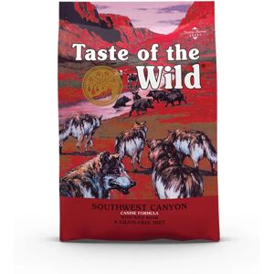 Nourriture pour chiens Taste of the Wild Southwest Canyon Sans céréales - Toutes races - Publicité Nourriture pour chiens Taste of the Wild Southwest Canyon Sans céréales - Toutes races - Publicité