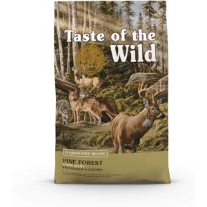 Taste of the Wild Pine Forest Dog Food - All Breeds & Life Stage Taste of the Wild Pine Forest Dog Food - All Breeds & Life Stage