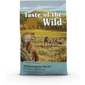 Nourriture pour chiens Taste of the Wild Appalachian Valley - Sans céréales - Publicité Nourriture pour chiens Taste of the Wild Appalachian Valley - Sans céréales - Publicité