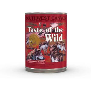 Våtmat för hund Taste of the Wild Southwest Canyon - Nötkött, Lamm, Lever, Potatis - 360g Våtmat för hund Taste of the Wild Southwest Canyon - Nötkött, Lamm, Lever, Potatis - 360g