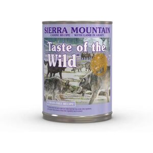 Taste of the Wild Sierra Mountain Lamm - Hundmat - 390g, 12-pack Taste of the Wild Sierra Mountain Lamm - Hundmat - 390g, 12-pack