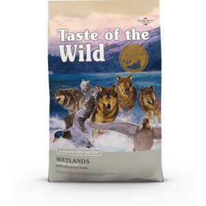 Taste of the Wild Wetlands 5,6 kg hundfoder - Kornfritt Taste of the Wild Wetlands 5,6 kg hundfoder - Kornfritt