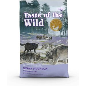 Taste of the Wild Sierra Mountain Agneau - Nourriture pour chiens - Publicité Taste of the Wild Sierra Mountain Agneau - Nourriture pour chiens - Publicité