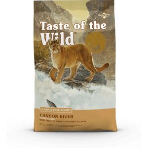 Taste of the Wild Canyon River Nourriture sèche sans céréales pour toutes les étapes - 6,6kg - Publicité Taste of the Wild Canyon River Nourriture sèche sans céréales pour toutes les étapes - 6,6kg - Publicité