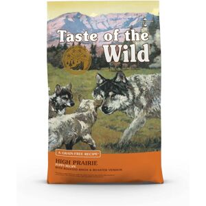 Taste of the Wild High Prairie Graanvrije Puppyvoeding 5,6kg - Hondenvoer Taste of the Wild High Prairie Graanvrije Puppyvoeding 5,6kg - Hondenvoer